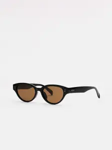THE BEAR HOUSE Men Cateye Sunglasses