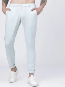 HIGHLANDER Men Slim Fit Chinos Trousers