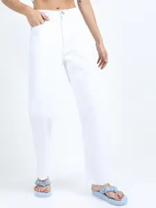 Tokyo Talkies Women Straight Fit Jeans