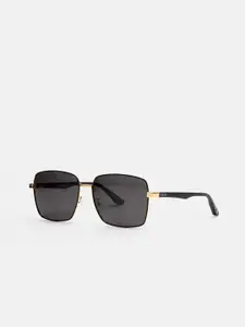 THE BEAR HOUSE Men Square Sunglasses