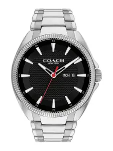 Coach Men Jackson Bracelet Style Straps Analogue Watch 14602687