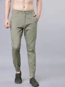 HIGHLANDER Men Slim Fit Joggers Trousers