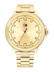 Tommy Hilfiger Men Nelson Bracelet Style Straps Analogue Watch TH1792025