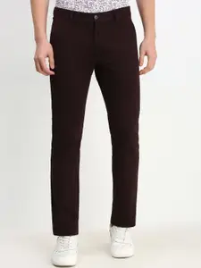 Allen Solly Men Slim Fit Trousers