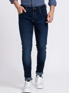 SPYKAR Men Slim Fit Low-Rise Stretchable Jeans