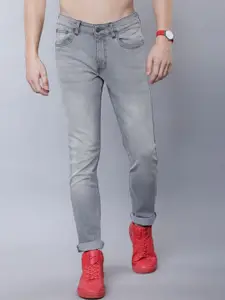 HIGHLANDER Men Slim Fit Light Fade Stretchable Jeans