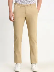Allen Solly Men Solid Slim Fit Trouser