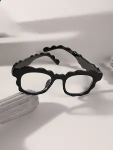 HAUTE SAUCE by  Campus Sutra HAUTE SAUCE by Campus Sutra Women Rectangle Sunglasses with Polarised Lens