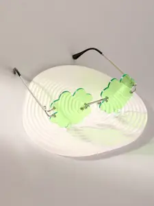 HAUTE SAUCE by  Campus Sutra HAUTE SAUCE by Campus Sutra Women Round Sunglasses with Polarised Lens AW24_HSSG2708