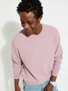 Max Urb_N Men Solid Sweater