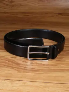 Peter England Men Solid Leather Formal Belt
