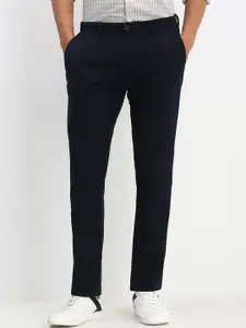 Allen Solly Men Slim Fit Mid-Rise Trousers