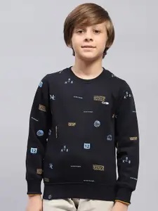 Monte Carlo Boys Conversational Printed Sweatshirt