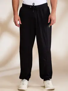 Being Human Solid Men Mid-Rise Joggers