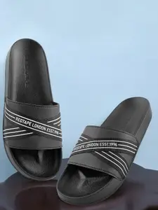 Red Tape Men Printed Sliders