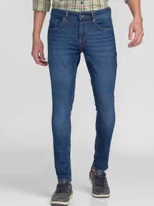 SPYKAR Men Slim Fit Low-Rise Stretchable Jeans