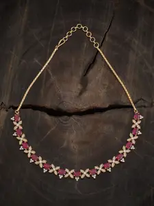 Kushal's Fashion Jewellery Embellished Bridal Contemporary Drop Earrings