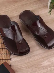 Mochi Men Leather Comfort Sandals