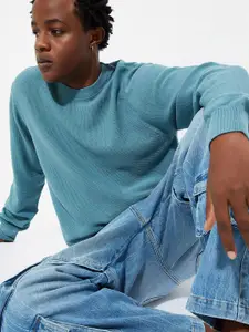 max URB_N Men Knit Sweater