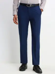 Allen Solly Sport Men Slim Fit Mid-Rise Trousers