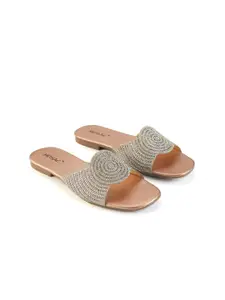 MOSAC Women Party Open Toe Flats