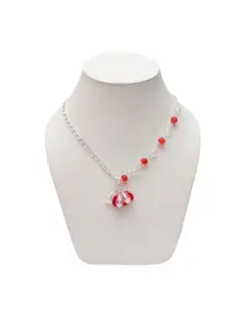 Daizy Girls Red Necklace