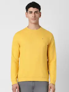 Van Heusen Sport Men Self Design Sweatshirt
