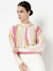 RAREISM Women Cotton Printed Pullover