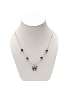 Daizy Girls Minimal Butterfly Necklace