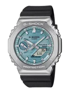 CASIO G-Shock GBM-2100A-1A2DR Turquoise Blue Analog-Digital dial Bio-Based Resin G1582
