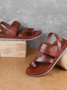 J.FONTINI Men Comfort Sandals