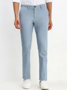 Allen Solly Men Mid-Rise Trousers