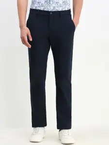 Allen Solly Men Solid Trousers