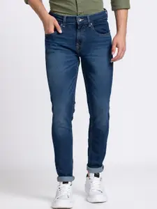 SPYKAR Men Slim Fit Low-Rise Stretchable Jeans