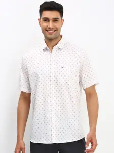 Allen Solly Men Spread Collar Conversational Printed Cotton Slim Fit Casual Shirt