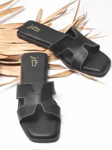 JM Looks Women Open Toe Flats