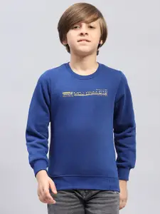 Monte Carlo Boys Graphic Printed Sweatshirt