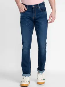 SPYKAR Men Solid Regular Fit Low Rise Jeans