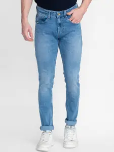 SPYKAR Men Skinny Fit Low-Rise Stretchable Jeans