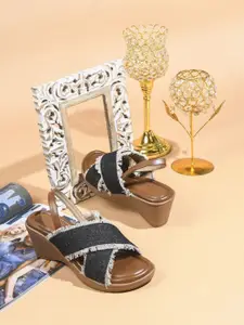 Try Me Party Wedge Sandals