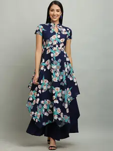 EZIS FASHION Women Floral Printed Dresses