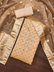 ASISA Embroidered Pure Cotton Unstitched Dress Material