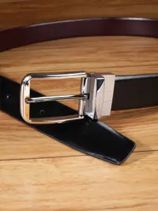 Peter England Men Leather Reversible Formal Belt