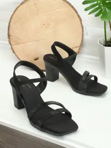 CHINRAAG Women Block Sandals with Bows