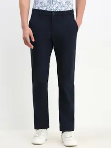 Allen Solly Men Mid-Rise Trousers