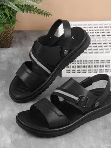 J.FONTINI Men Comfort Sandals