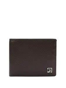 Da Milano Men Leather Three Fold Wallet