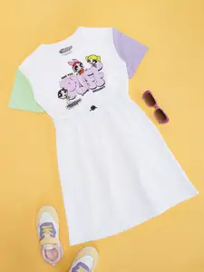 Pantaloons Junior Fit & Flare Dress