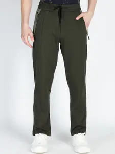 Status Quo Men Cut & Sew Mid Rise Track Pants