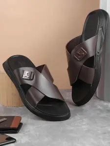 Mochi Men Leather Comfort Sandals